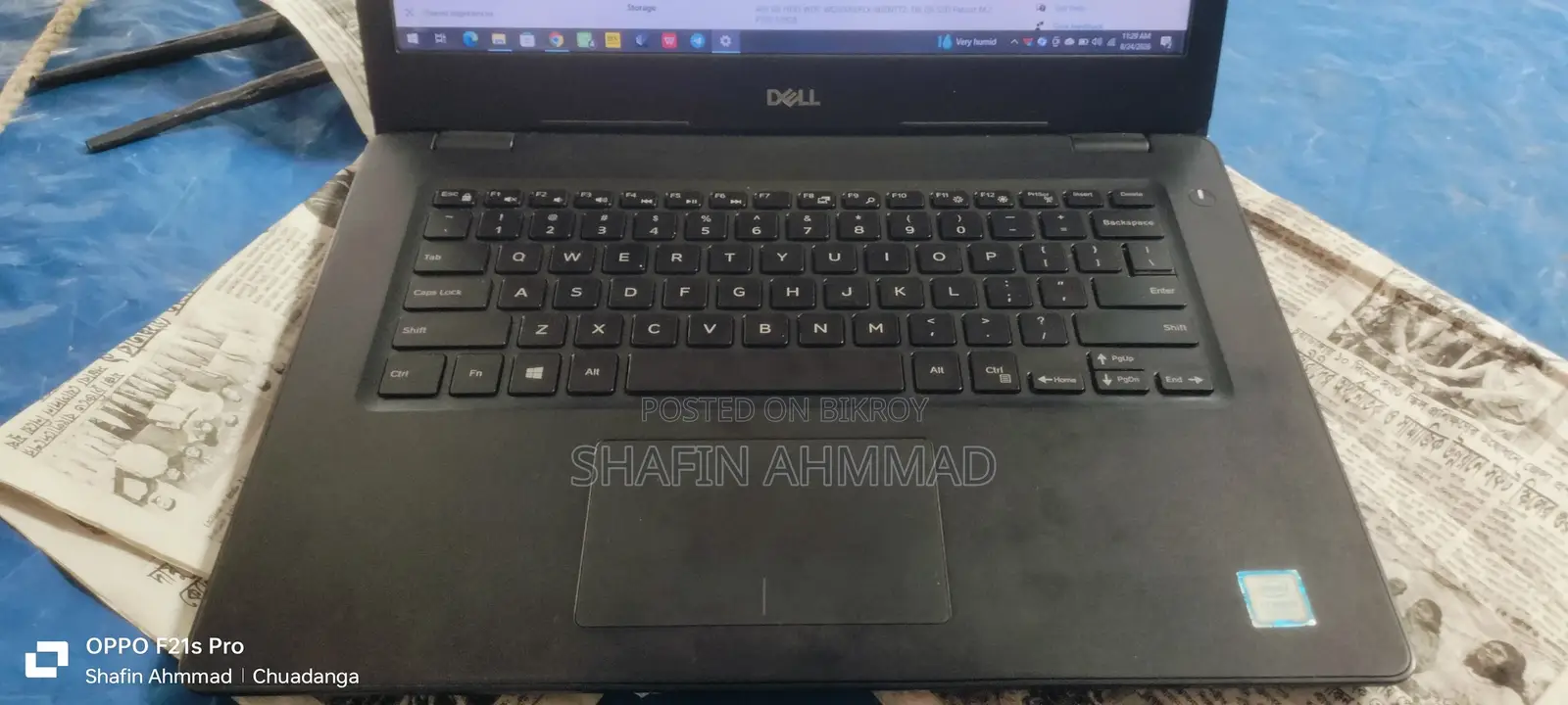 Laptop Dell Latitude 3490 8GB Intel Core I5 HDD+SSD 512GB