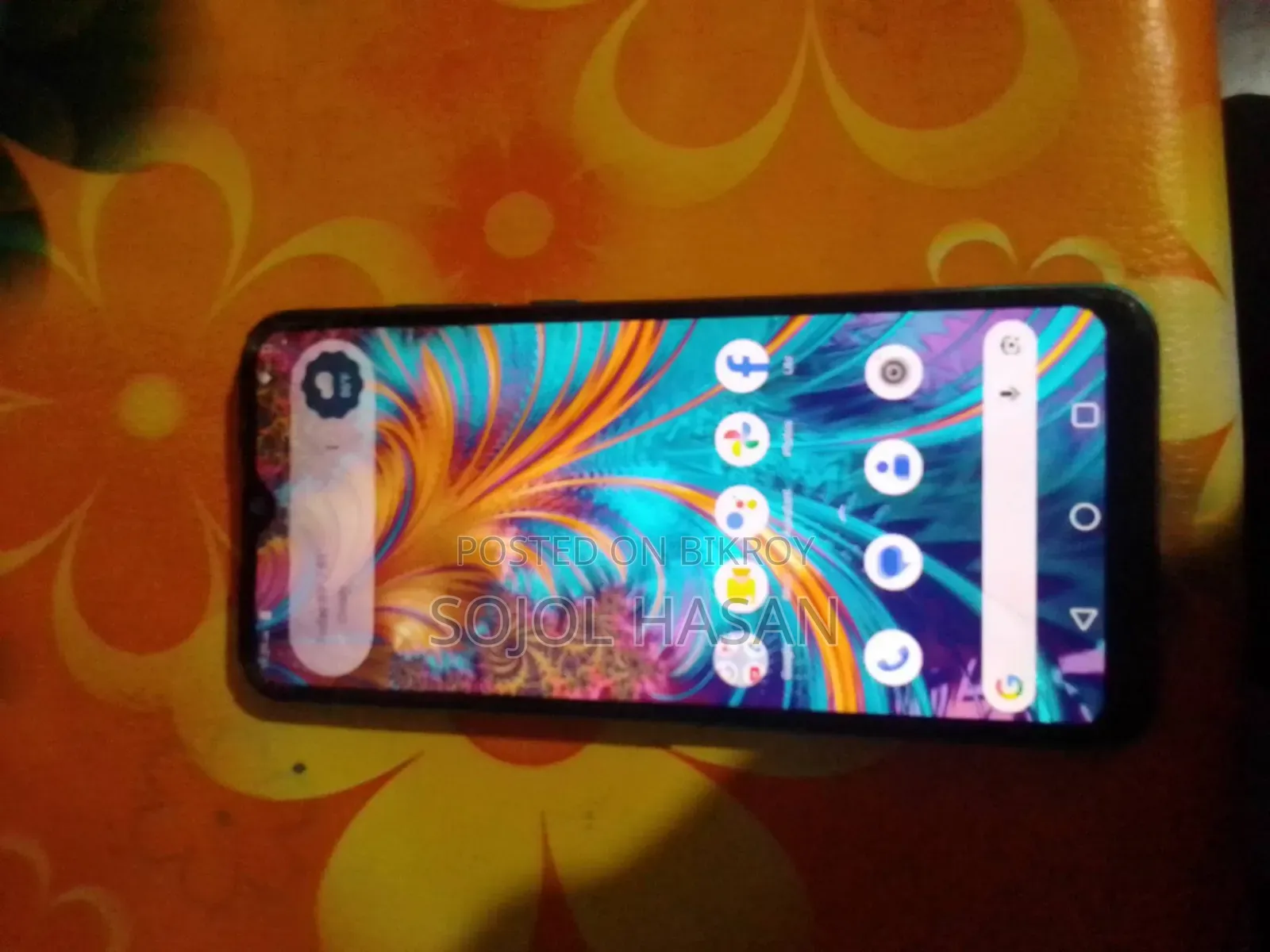 Symphony 64 GB Blue