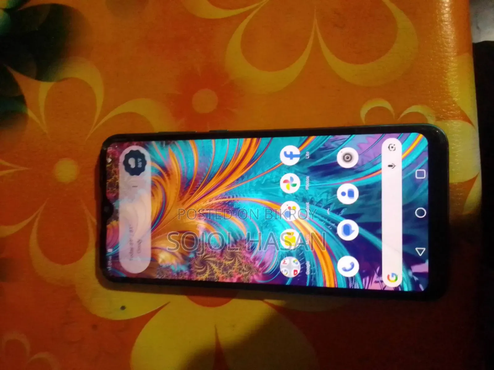 Symphony 64 GB Blue