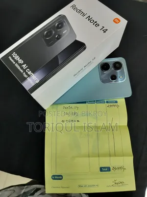 Xiaomi Redmi Note 14 4G 128 GB Blue