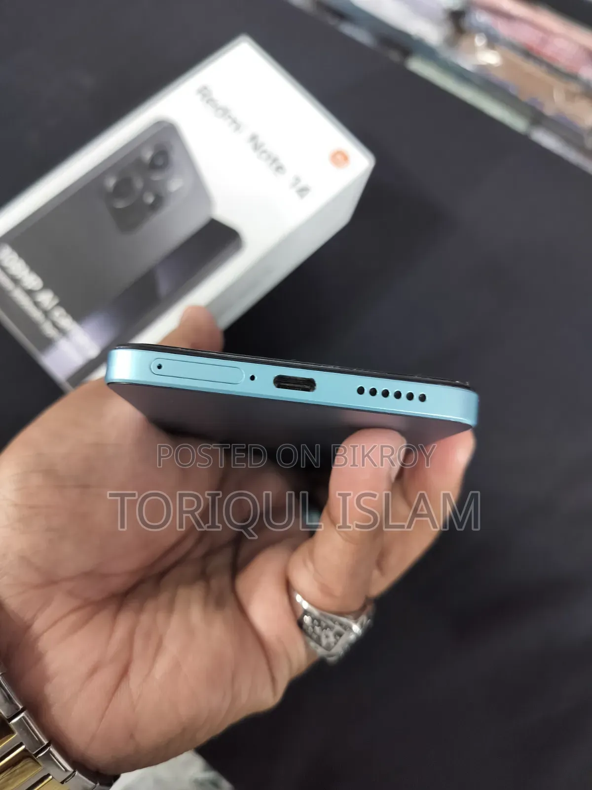 Xiaomi Redmi Note 14 4G 128 GB Blue