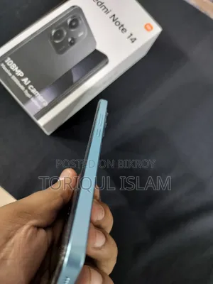 Xiaomi Redmi Note 14 4G 128 GB Blue