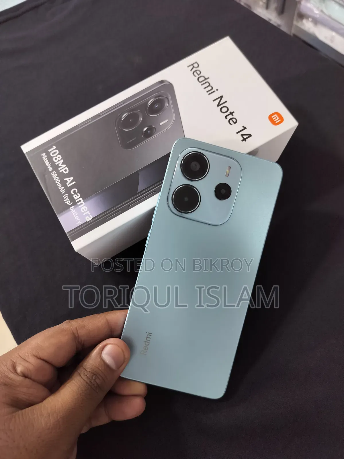 Xiaomi Redmi Note 14 4G 128 GB Blue