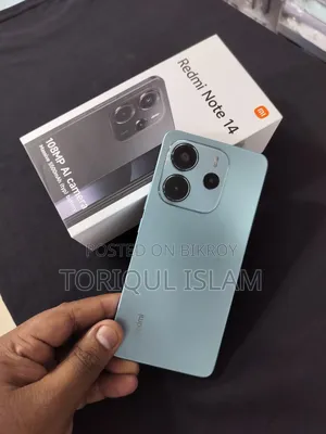 Xiaomi Redmi Note 14 4G 128 GB Blue