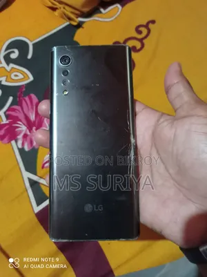 LG Velvet 5G 128 GB Black