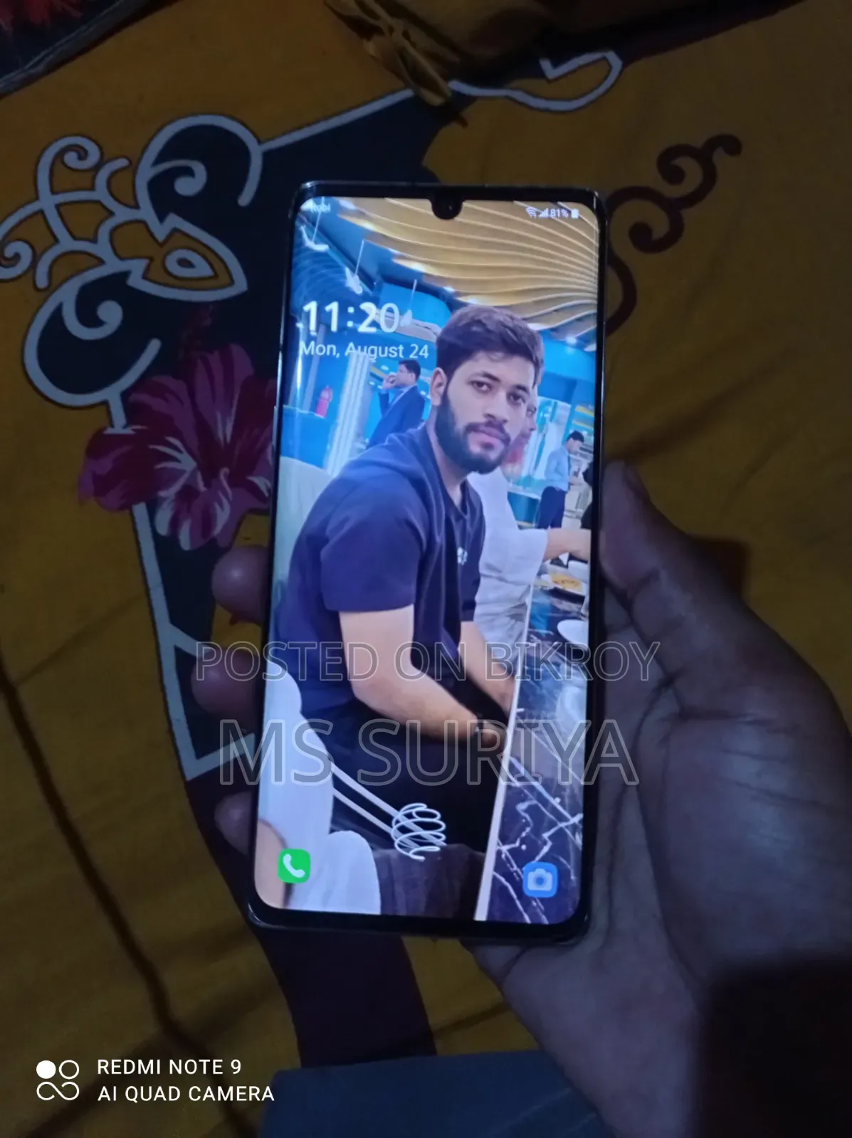 LG Velvet 5G 128 GB Black