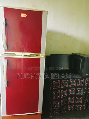 ফ্রিজ বিক্রি হবে ফ্রেশ শুধুমাত্র কম্প্রেসার চলে গিয়েছে বাকি সব ঠিক