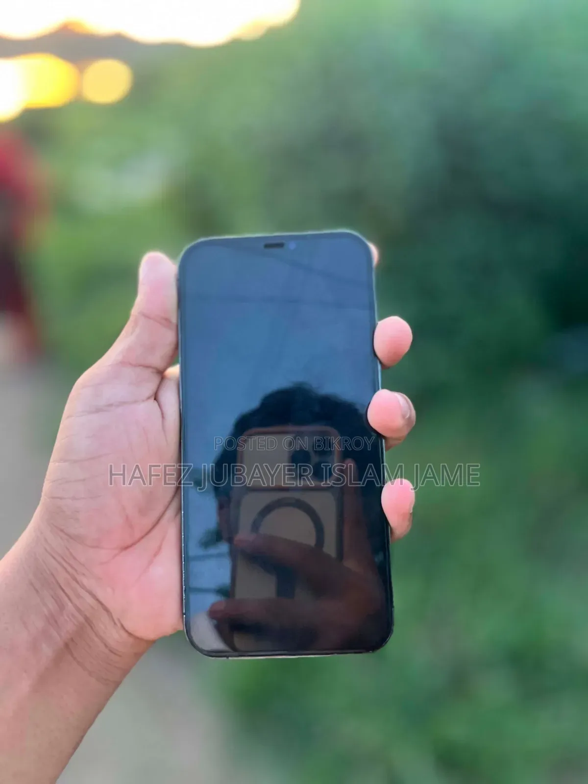 অ্যাপল আইফোন ১২ প্রো ম্যাক্স ২৫৬ জিবি ব্ল্যাক