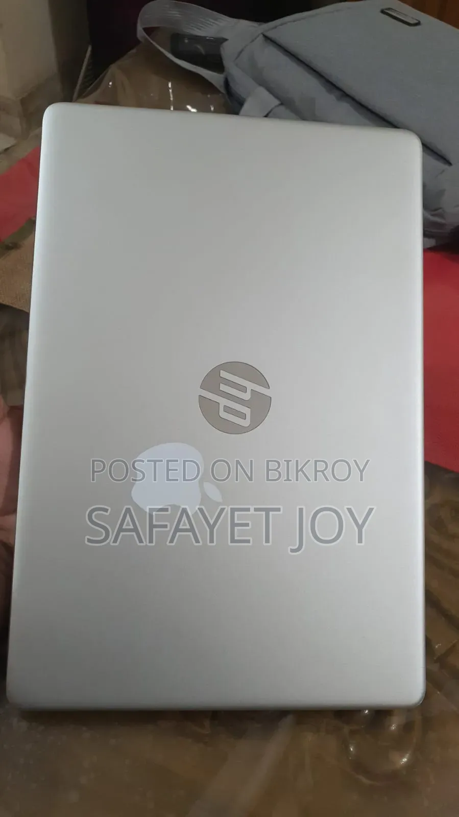 ল্যাপটপ এইচপি ১৫এস ৮জিবি ইন্টেল কোর আই৫ এসএসডি ৫১২জিবি