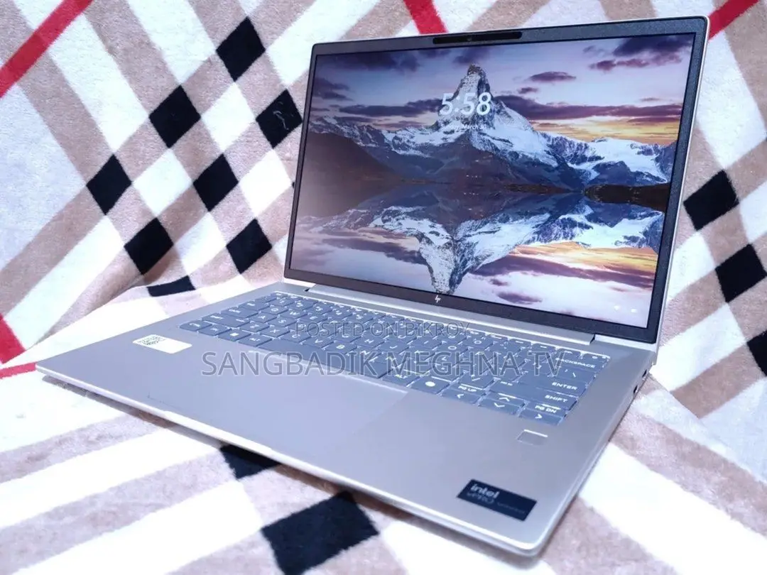 Laptop HP 4GB Intel SSD 500GB