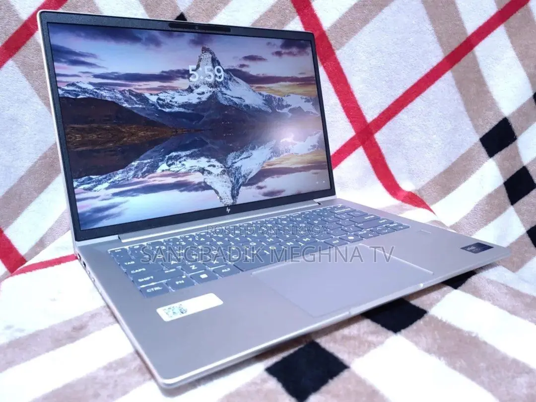 Laptop HP 4GB Intel SSD 500GB