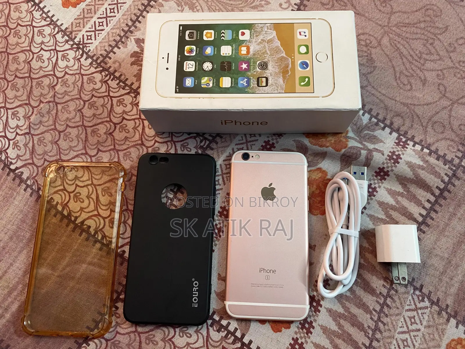 New Apple iPhone 6s 64 GB Rose Gold