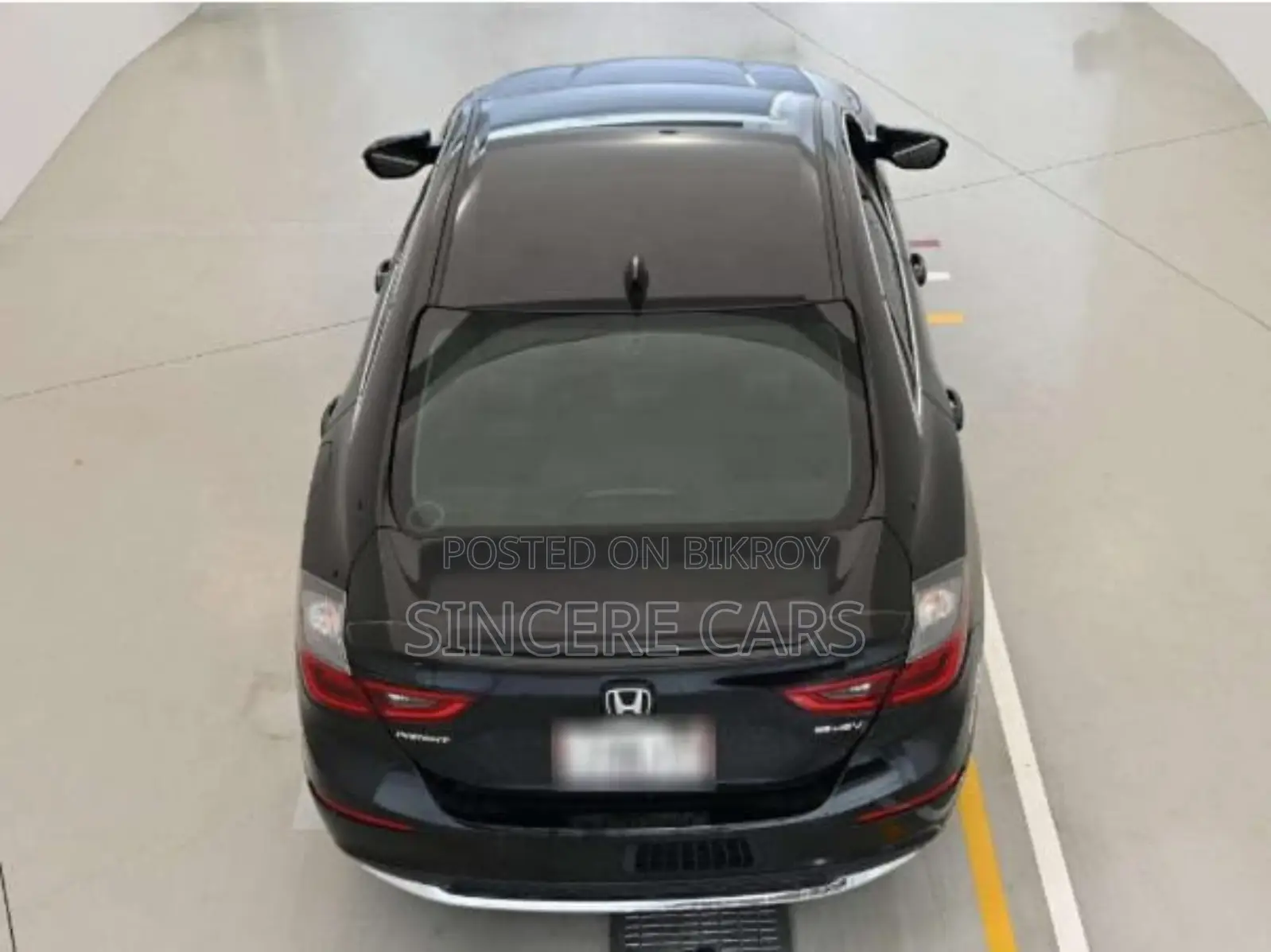 Honda Insight 2021 Black
