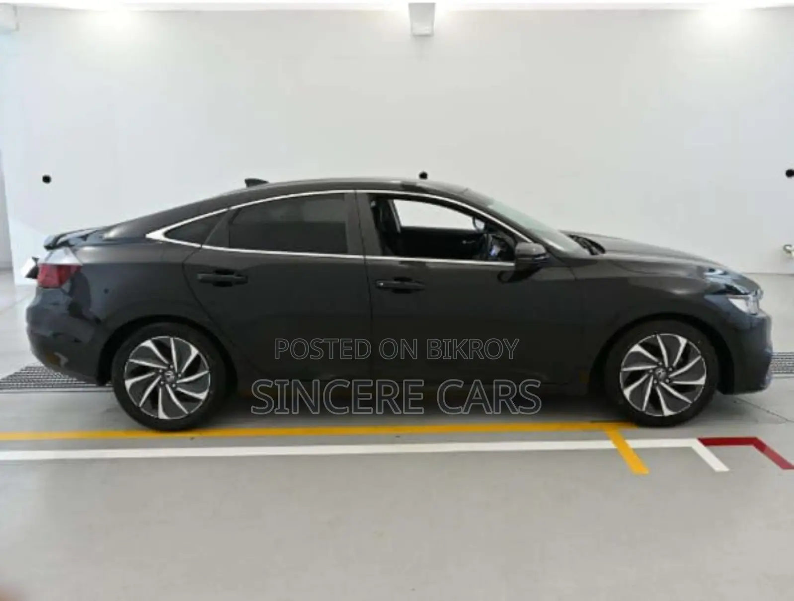 Honda Insight 2021 Black