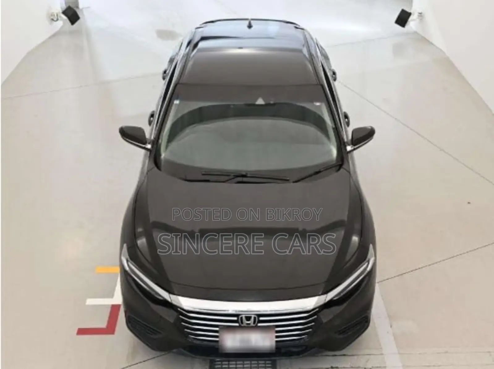 Honda Insight 2021 Black