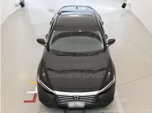 Honda Insight 2021 Black