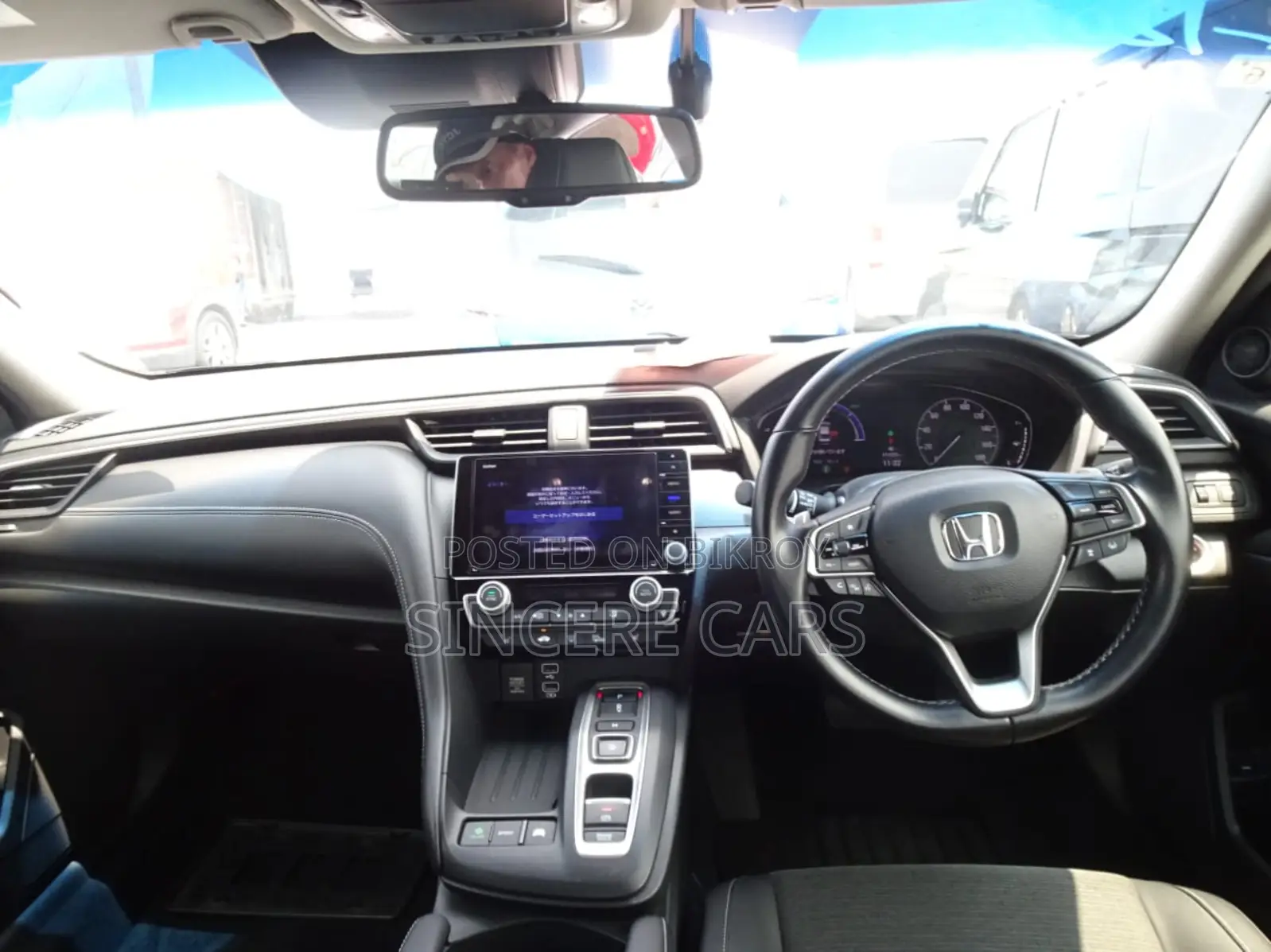 Honda Insight 2021 Black