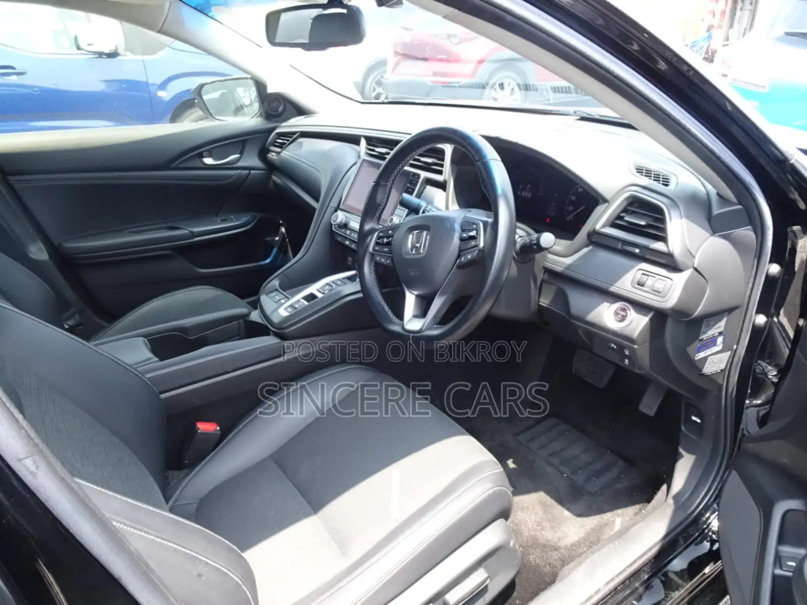 Honda Insight 2021 Black