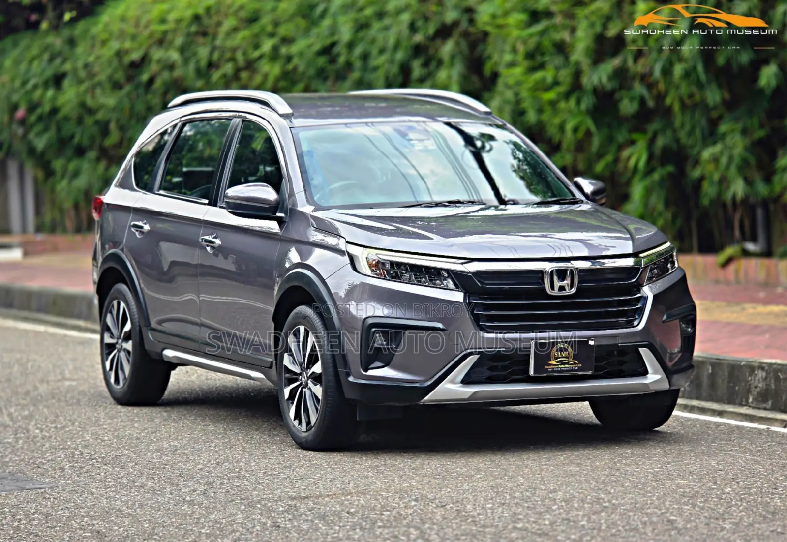 Honda BR-V 2022 Gray