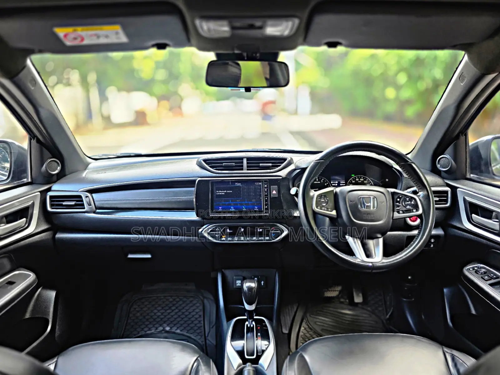 Honda BR-V 2022 Gray