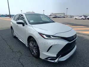 Toyota Harrier 2022 Pearl