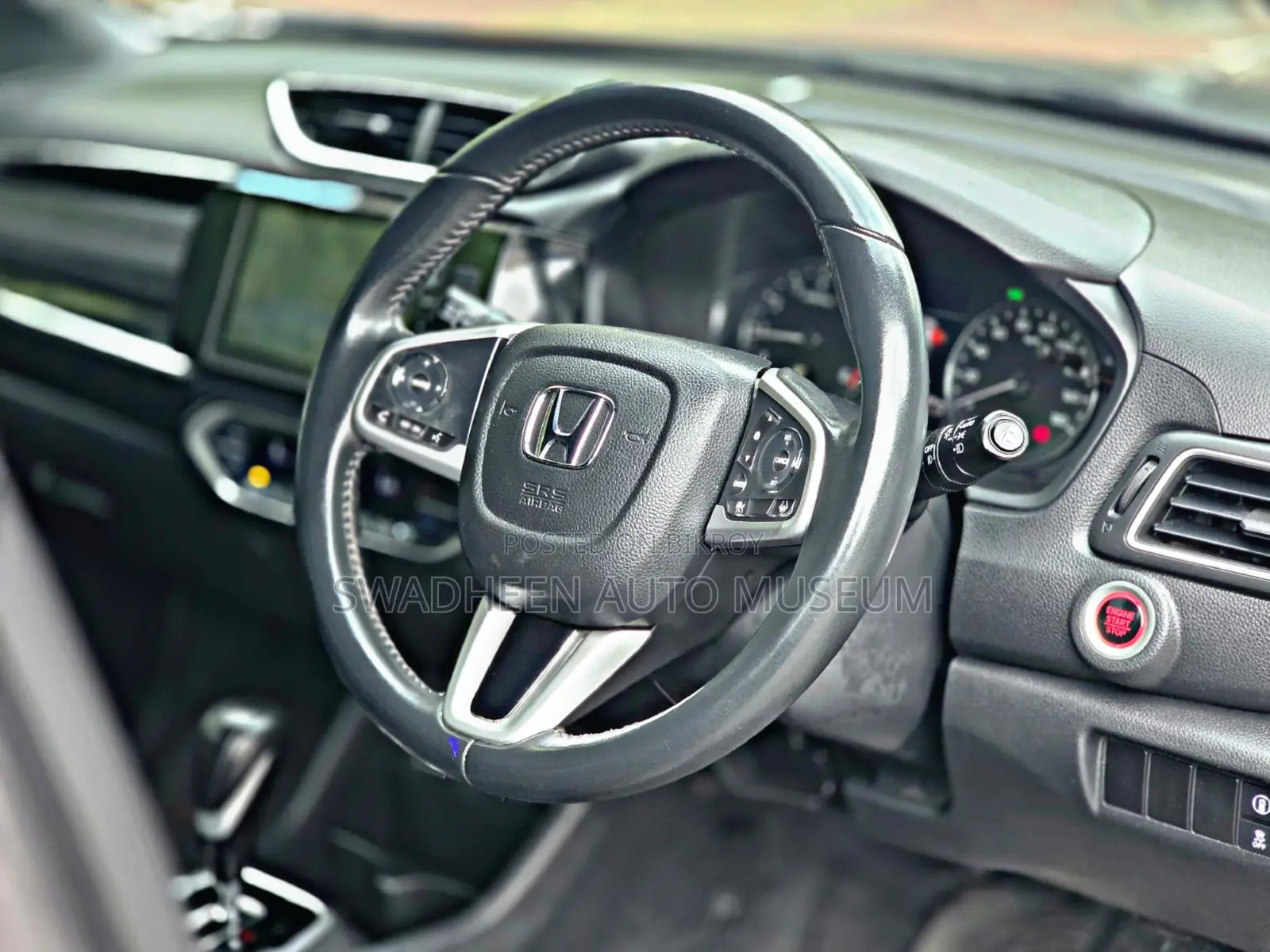 Honda BR-V 2022 Gray