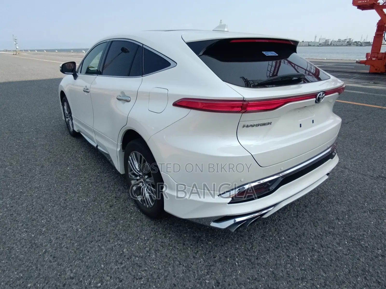 Toyota Harrier 2022 Pearl