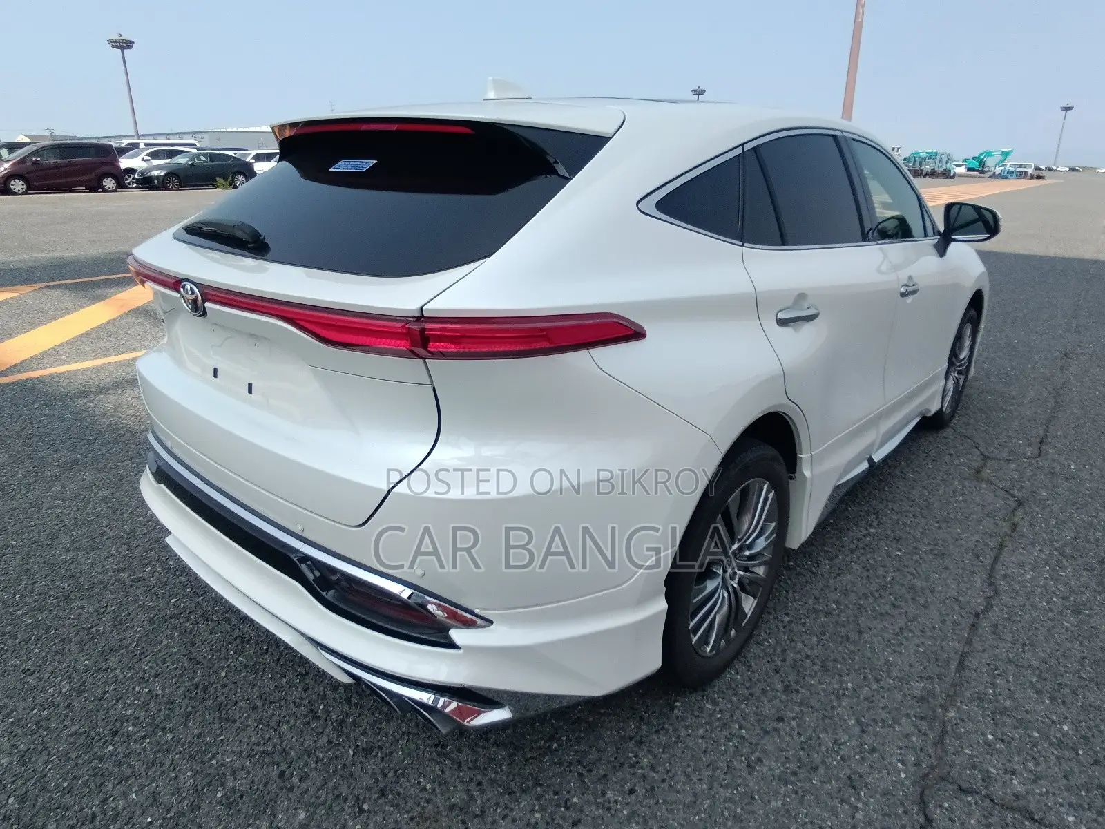 Toyota Harrier 2022 Pearl