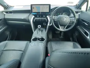 Toyota Harrier 2022 Pearl