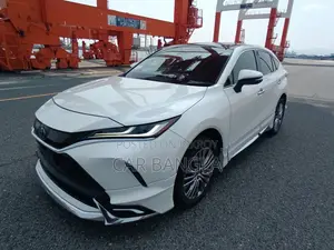 Toyota Harrier 2022 Pearl