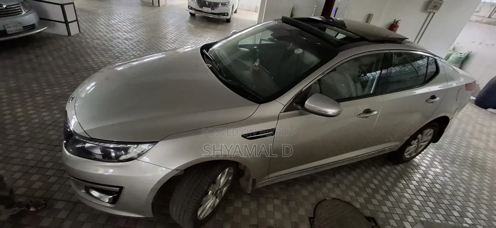 Kia Optima 2014 Gold