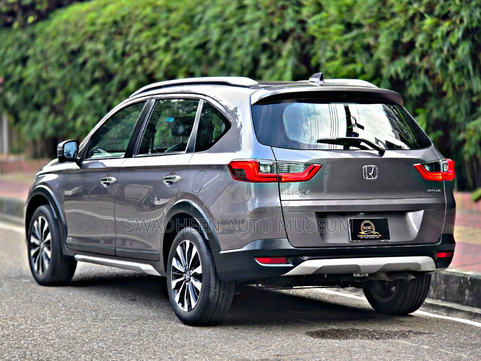 Honda BR-V 2022 Gray