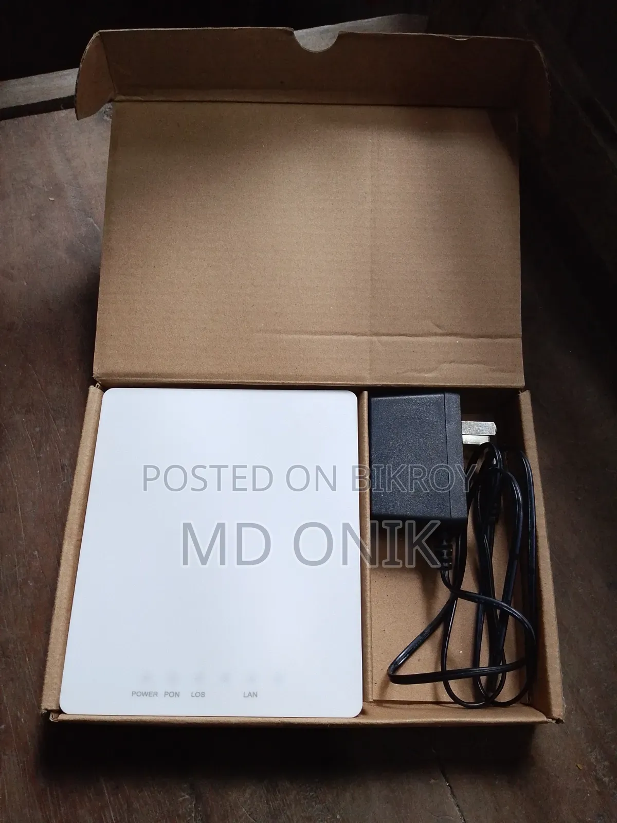 Huawei EchoLife HG8010H 1 Port EPON ONU — ভালো অবস্থায় বিক্রি হবে