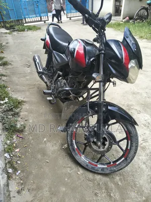 Bajaj Discover 125 2020 Black