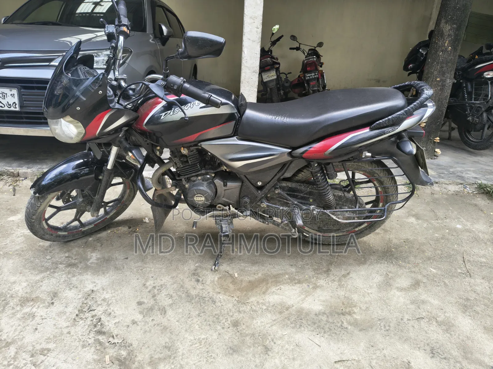 Bajaj Discover 125 2020 Black