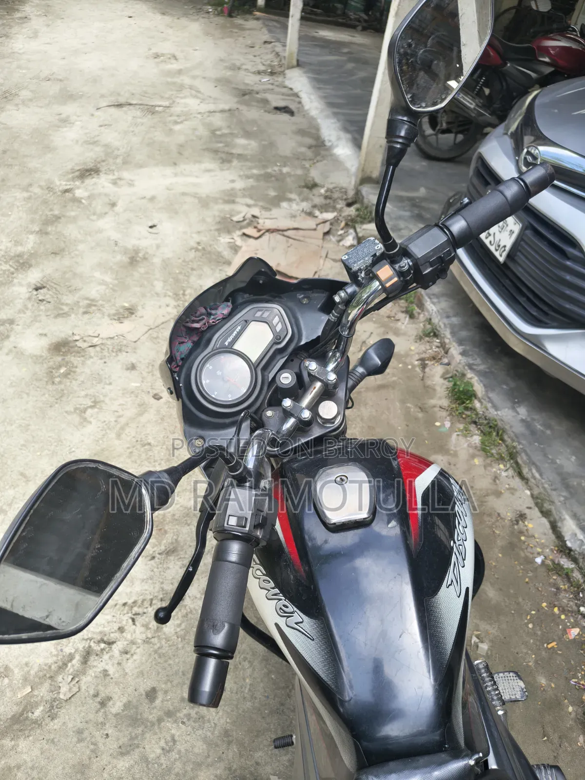 Bajaj Discover 125 2020 Black