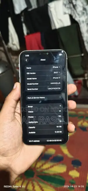 Apple iPhone 11 64 GB White