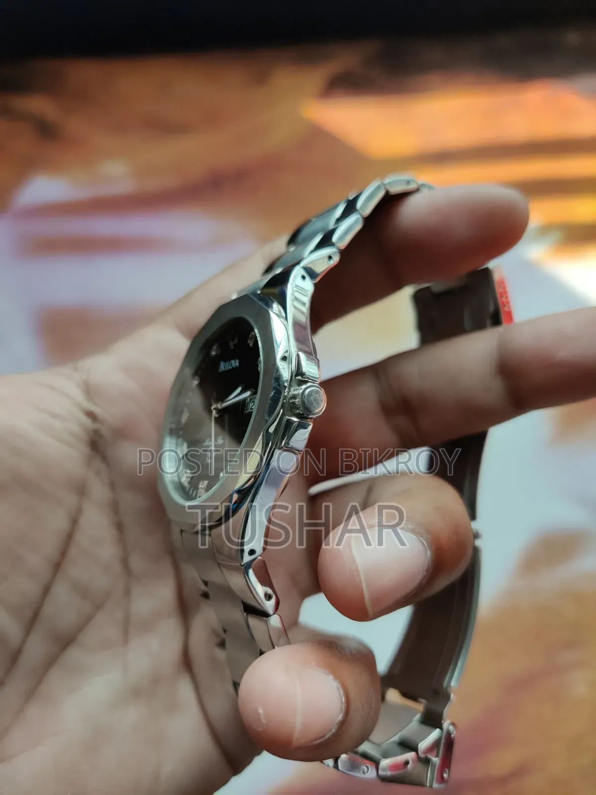 বুলোভা মেরিন স্টার ঘড়ি