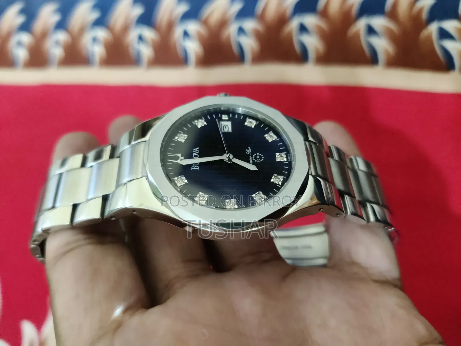বুলোভা মেরিন স্টার ঘড়ি