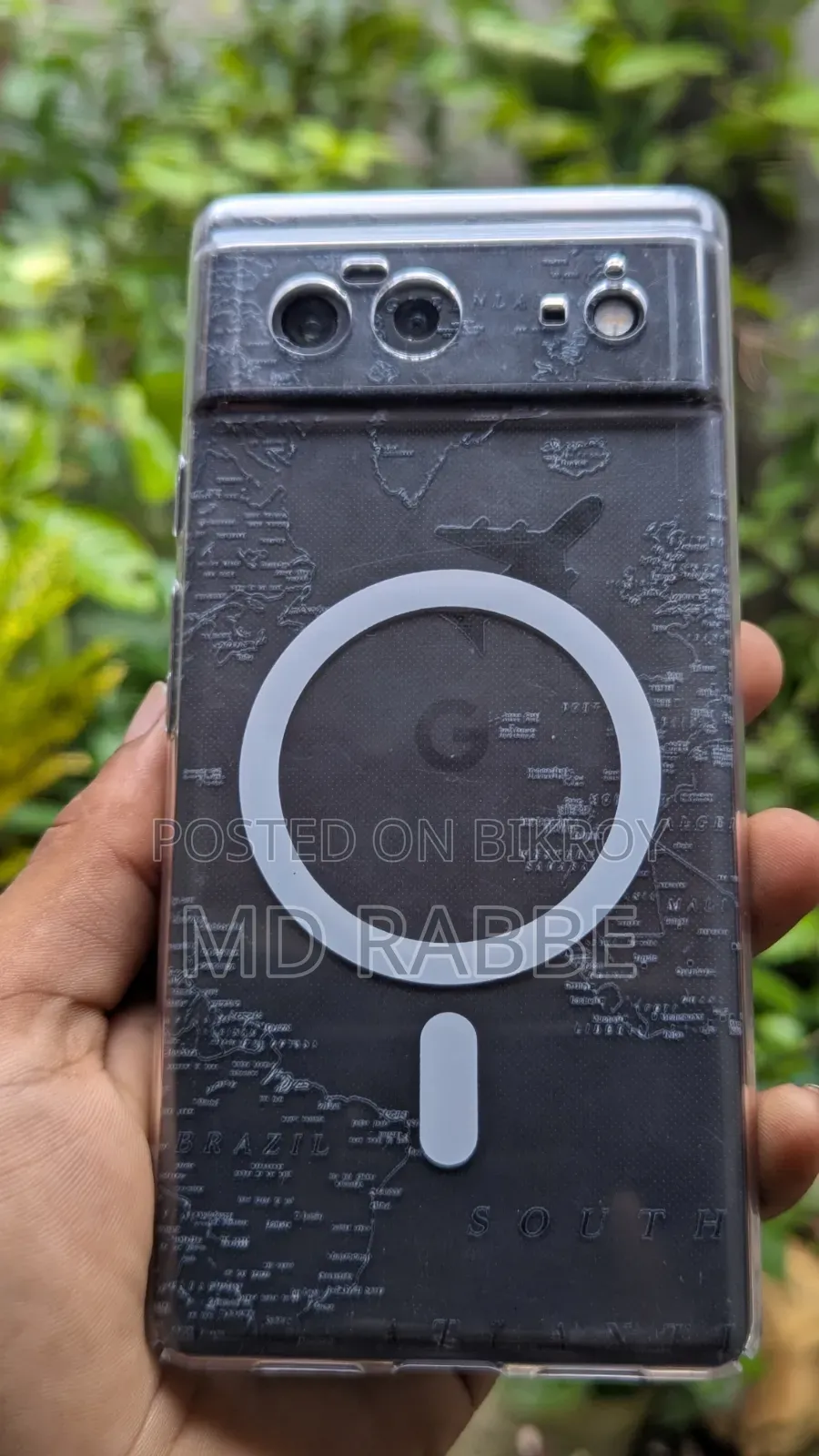 গুগল পিক্সেল ৬ ১২৮ জিবি ব্ল্যাক