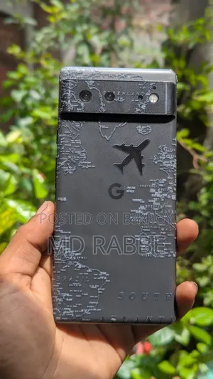 গুগল পিক্সেল ৬ ১২৮ জিবি ব্ল্যাক