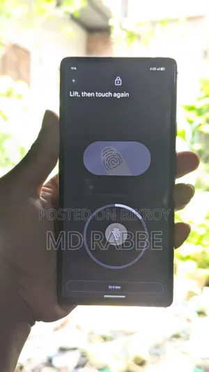 গুগল পিক্সেল ৬ ১২৮ জিবি ব্ল্যাক