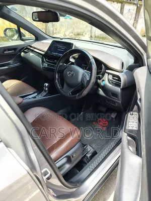 Toyota C-HR 2018 Gray