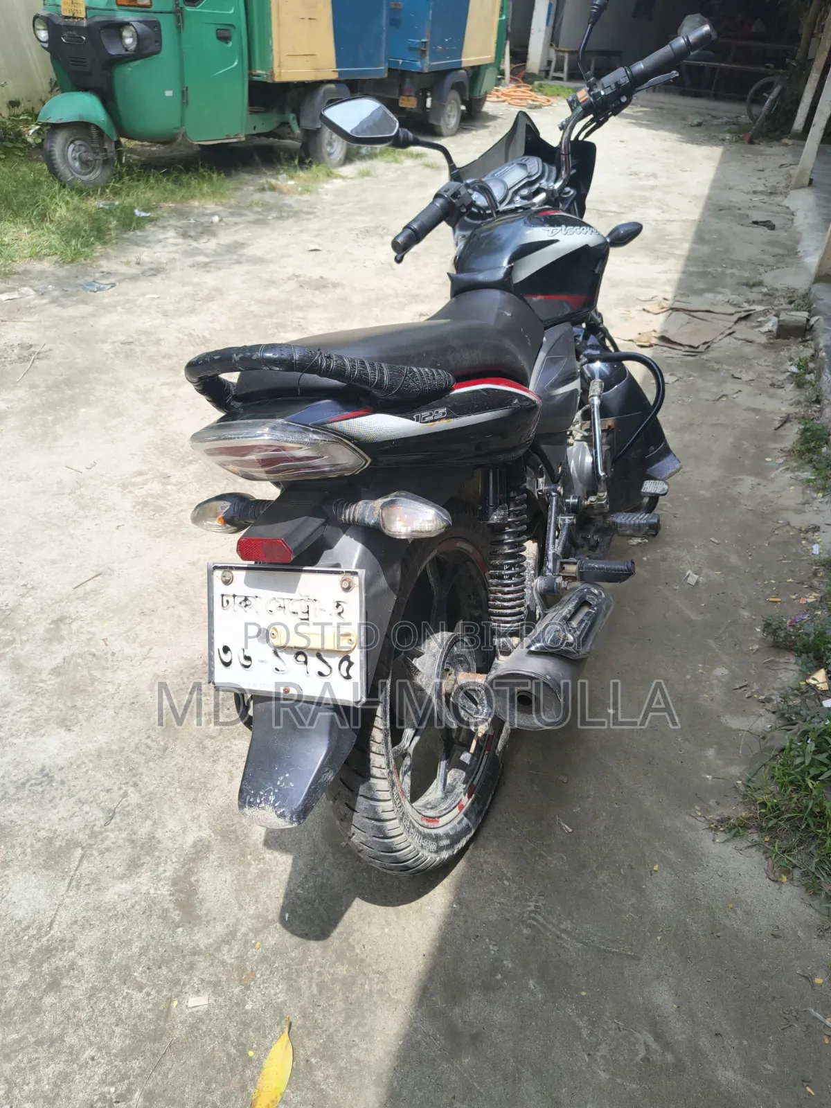 Bajaj Discover 125 2020 Black