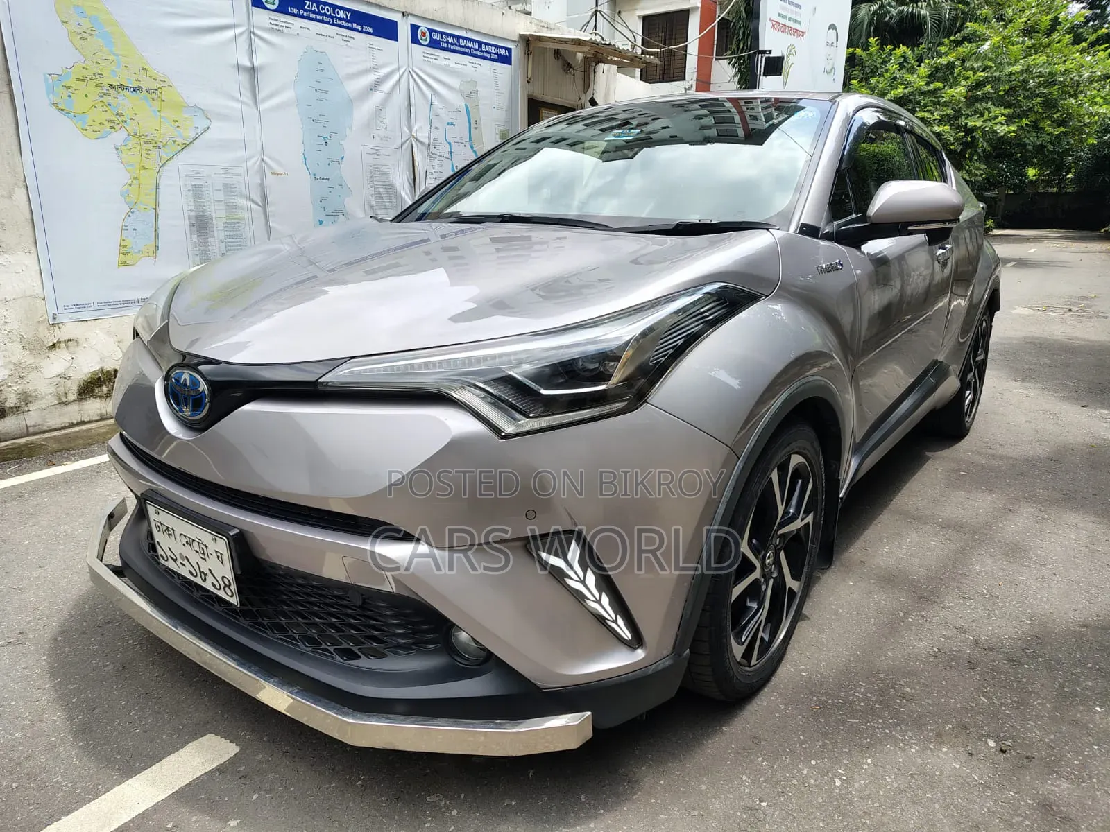 Toyota C-HR 2018 Gray