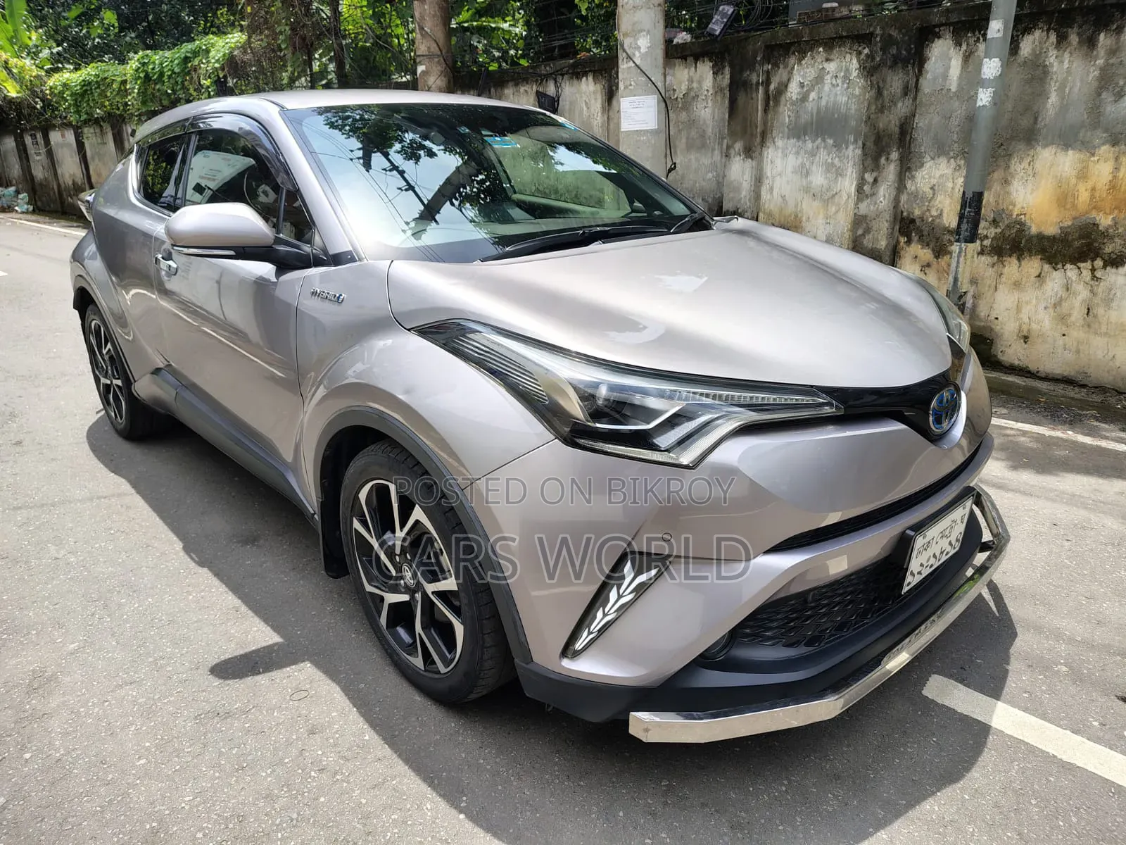 Toyota C-HR 2018 Gray