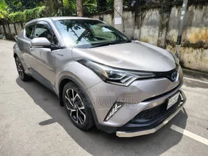 Toyota C-HR 2018 Gray