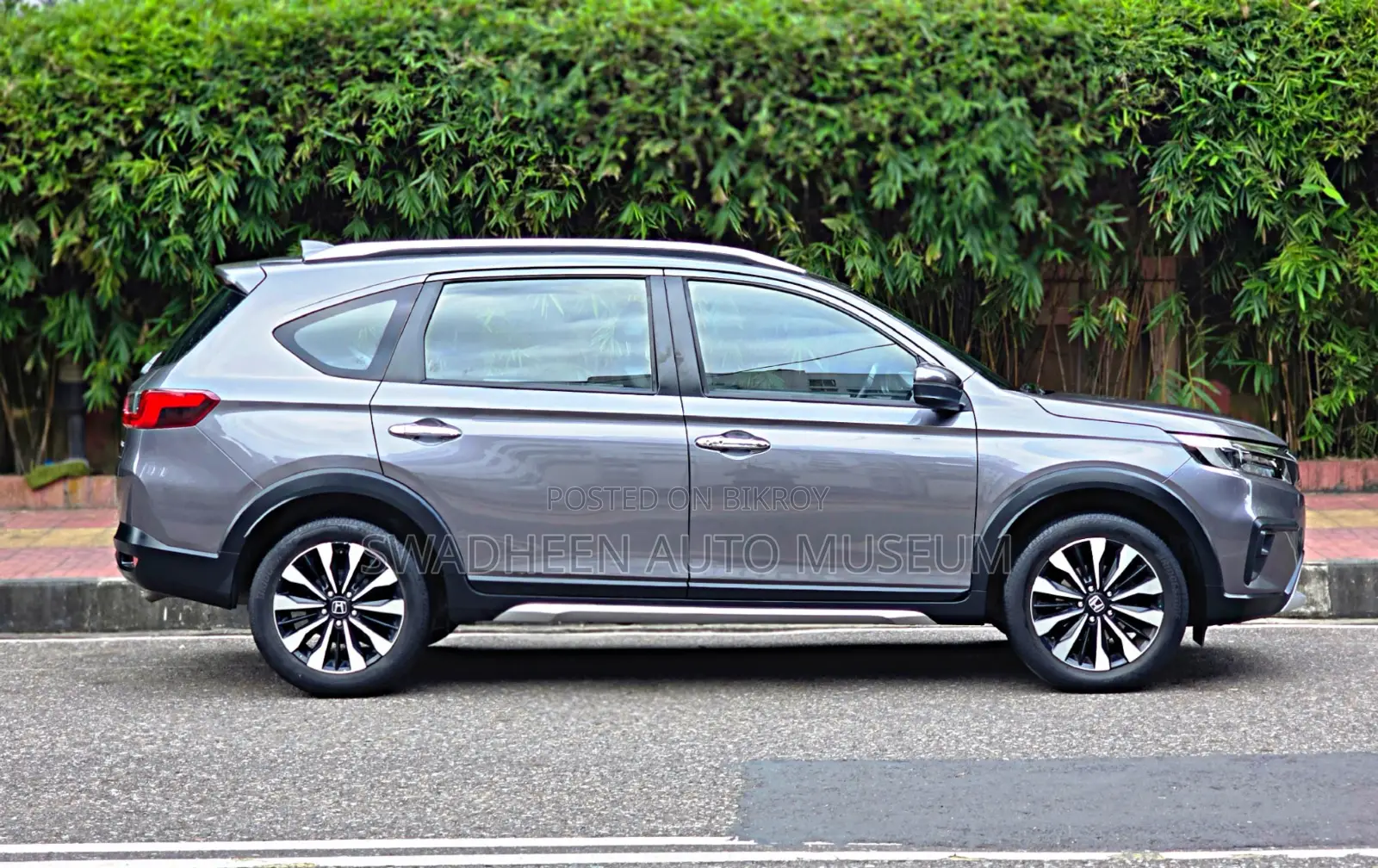 Honda BR-V 2022 Gray