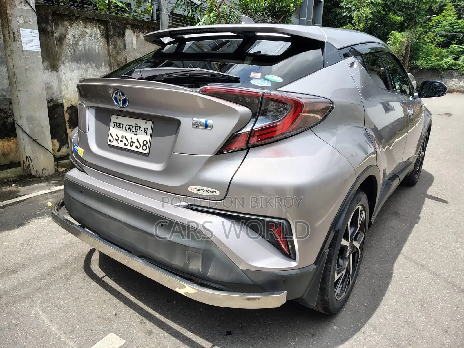 Toyota C-HR 2018 Gray