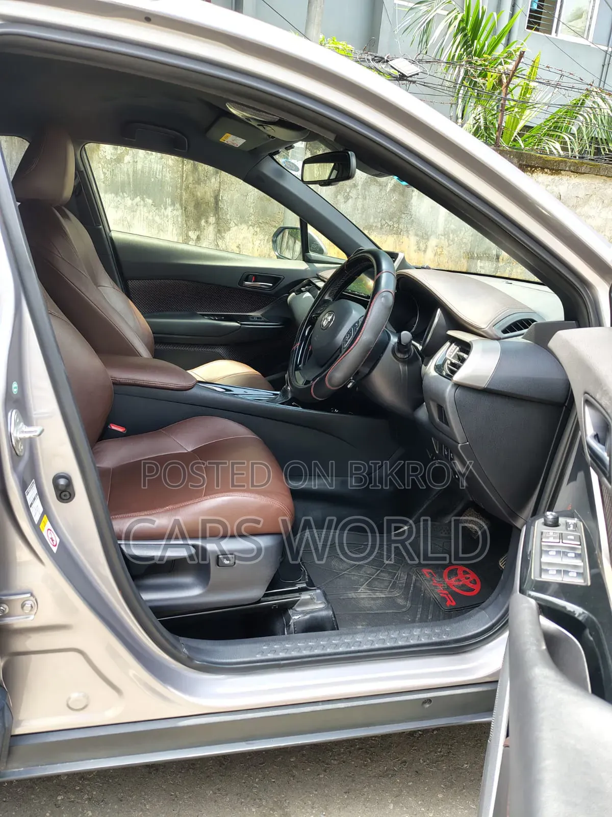 Toyota C-HR 2018 Gray